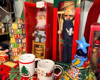 Items Located In The Lower Level