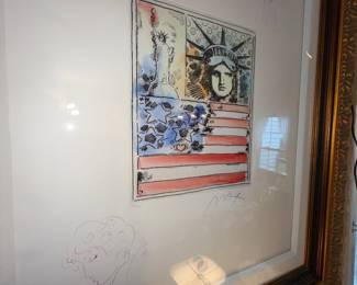 Items Located In The Dining Room