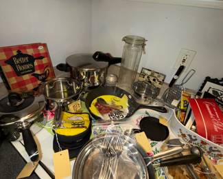 Items Located In The Kitchen