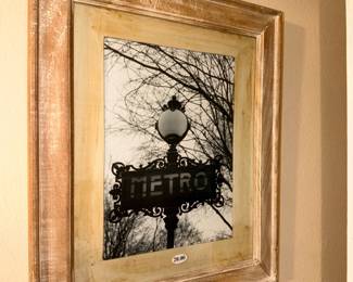 Items Located In The Central Hallway (On Second Floor)