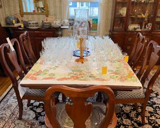 Items Located In The Dining Room