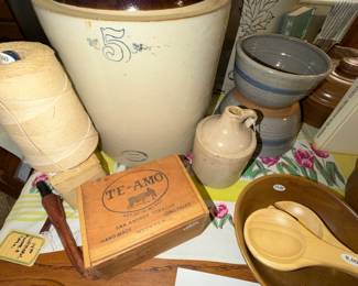 Items Located In The Kitchen