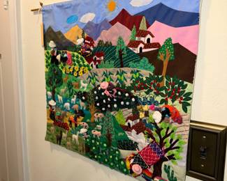 Items Located In The Central 1st Floor Hallway