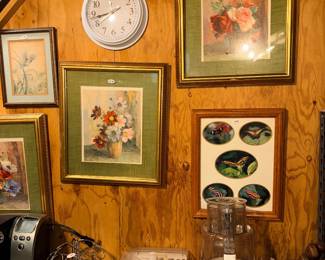 Items Located In The Lower Level