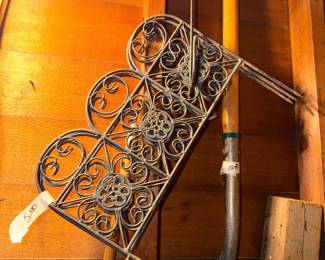 Items Located In The Back Patio And Garden Shed