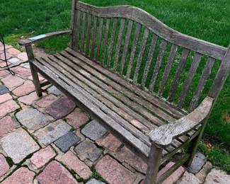 Items Located In The Back Patio And Garden Shed