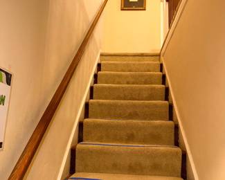 Stairs Leading To The 2nd Story ~ Be Careful On The Steps ~ Please Use The Hand Rail!