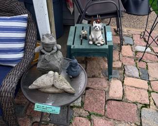 Items Located In The Back Patio And Garden Shed