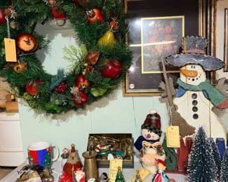 Items Located In The Lower Level