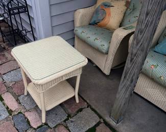 Items Located In The Back Patio And Garden Shed