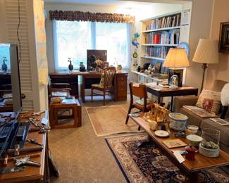 Items Located In The Family Room