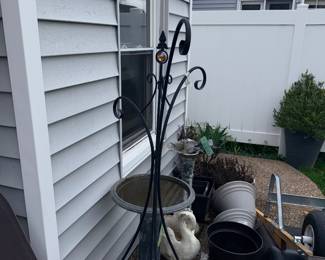 Items Located In The Back Patio And Garden Shed