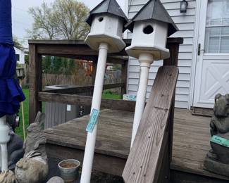 Items Located In The Back Patio And Garden Shed