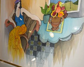 Items Located In The Living Room