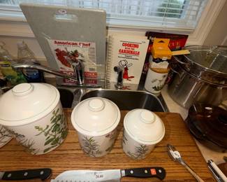 Items Located In The Kitchen