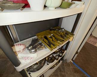 Items Located In The Kitchen