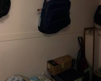 Items Located In The Central Hallway (On Second Floor)