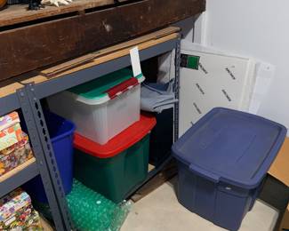 Items Located In The Garage