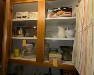 Items Located In The Kitchen
