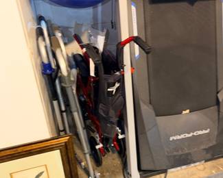 Items Located In The Lower Level