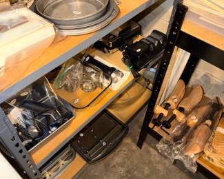 Items Located In The Lower Level