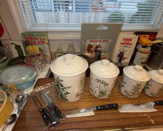 Items Located In The Kitchen