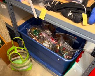 Items Located In The Lower Level