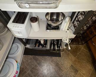 Items Located In The Kitchen