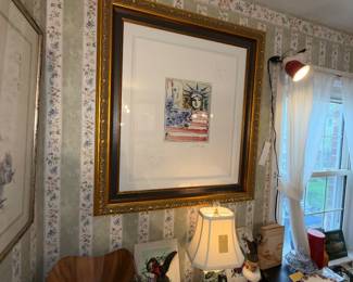 Items Located In The Dining Room