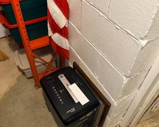 Items Located In The Lower Level