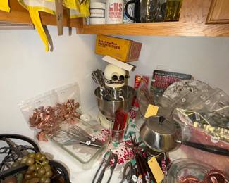 Items Located In The Kitchen