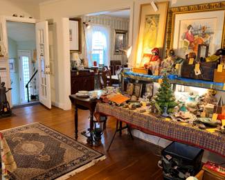 Eclectic Kirkwood Estate Sale ~ Antiques ~ Collectibles ~ Peter Max & Tarkay Art ~ Garden ~ Jewelry