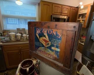 Items Located In The Kitchen