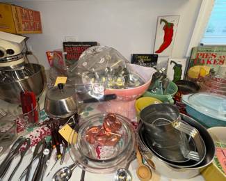 Items Located In The Kitchen