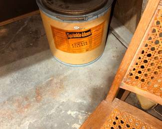 Items Located In The Lower Level