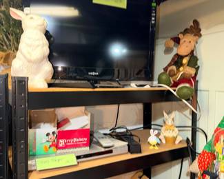 Items Located In The Lower Level