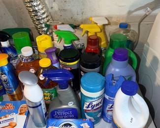 Items Located In The Lower Level