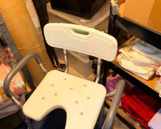 Items Located In The Lower Level