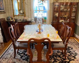 Items Located In The Dining Room