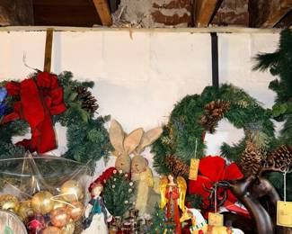 Items Located In The Lower Level