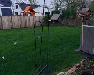 Items Located In The Back Patio And Garden Shed