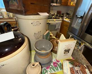 Items Located In The Kitchen