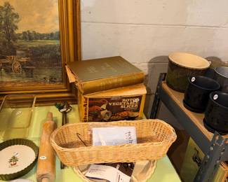 Items Located In The Lower Level