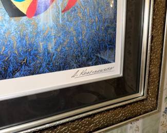 Items Located In The Dining Room