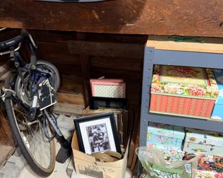 Items Located In The Garage