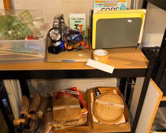 Items Located In The Lower Level