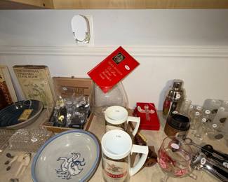 Items Located In The Kitchen