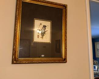 Items Located In The Central Hallway (On Second Floor)