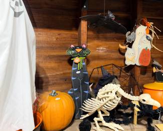 Items Located In The Garage