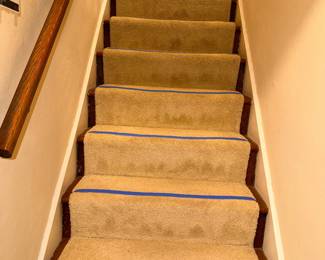 Stairs Leading To The 2nd Story ~ Be Careful On The Steps ~ Please Use The Hand Rail!